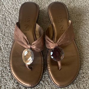 Italian Shoemakers Sandals | Size 10